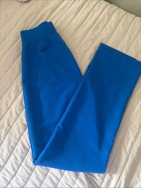 Figs Royal Blue Livingston Scrub Pants
